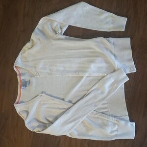 Cream Wool Blend Carrigan